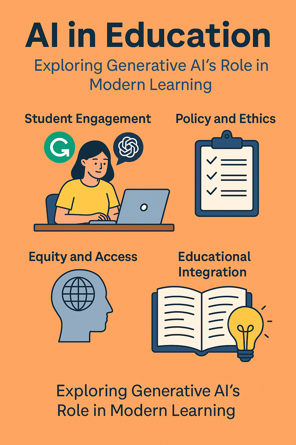 AI in Education:Exploring Generative AI's Role in Modern Learning